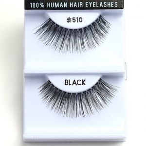 #510 100% Human Hair Lashes